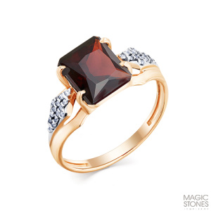 Кольцо 01-2-595-0301-011 (Au 585)