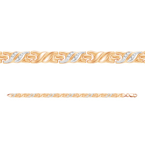 Браслет 08-68-0015-00 (Au 585)