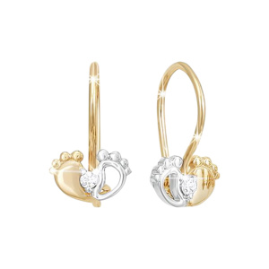 Серьги 121180 (Au 585)