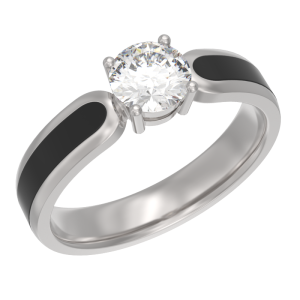 Кольцо 1042701-05210 (Ag 925)