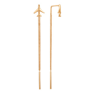 Серьги 015522-1000 (Au 585)