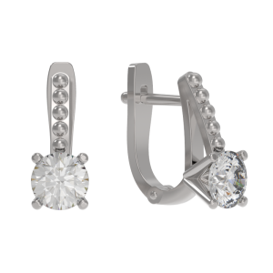 Серьги 1039032-01210 (Ag 925)