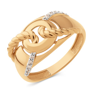 Кольцо 030801-1102 (Au 585)