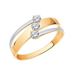 Кольцо 11092 (Au 585)