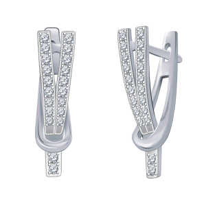 Серьги 20148-925 (Ag 925)