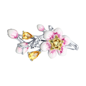 Брошь 92040118 (Ag 925)