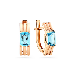 Серьги 02-3-450-1300-010 (Au 585)