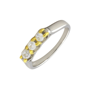 Кольцо B19985-R (Ag 925)