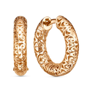 Серьги 823019р (Au 585)