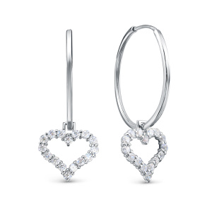 Серьги с1205211 (Ag 925)