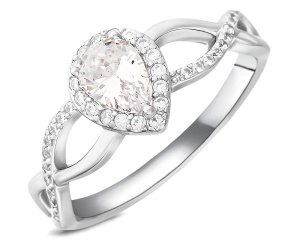 Кольцо 657218 (Ag 925)