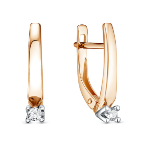 Серьги С3120-120 (Au 585)