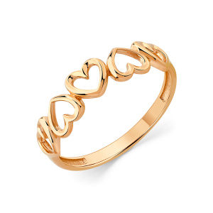 Кольцо 001-1000-0000-010 (Au 585)