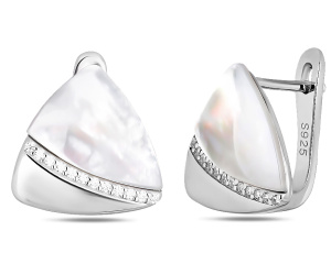 Серьги 658265 (Ag 925)