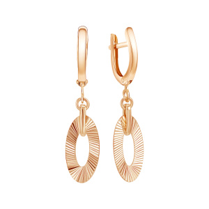 Серьги 08-62-0018-00 (Au 585)