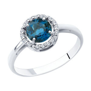 Кольцо 92011017 (Ag 925)