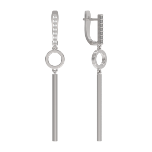 Серьги 1039302-01110 (Ag 925)