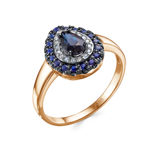 Кольцо К1899-122 (Au 585)