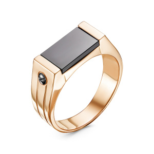 Печатка дп040031р (Au 585)