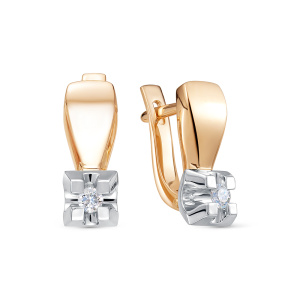 Серьги 3901-210 (Au 585)