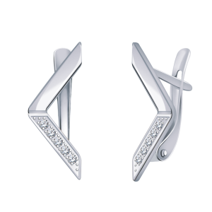 Серьги 21177-925 (Ag 925)