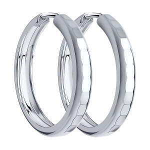 Серьги 94140062 (Ag 925)