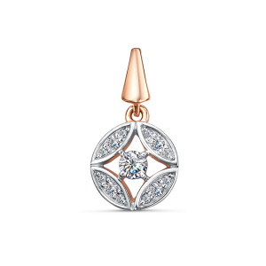 Подвеска 3555307 1 1 1 (Au 585)