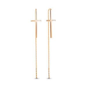 Серьги 33146 (Au 585)