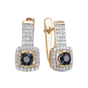 Серьги С1571-122 (Au 585)