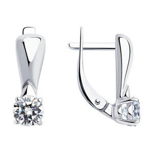 Серьги 94-120-01548-1 (Ag 925)