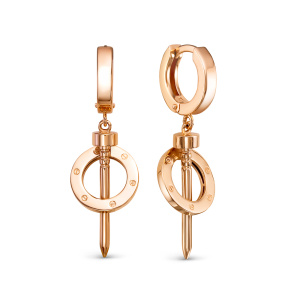 Серьги 120287 (Au 585)