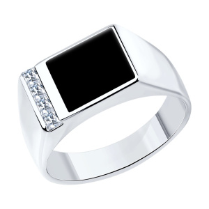 Кольцо 94010434 (Ag 925)