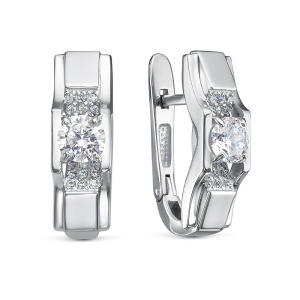 Серьги с1202460 (Ag 925)