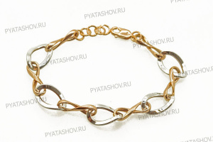 Браслет Т-26237 (Au 585)