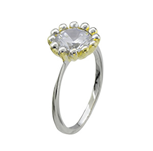 Кольцо 12К119024 (Ag 925)