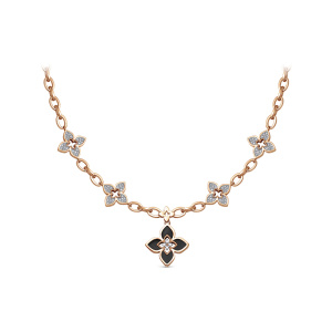 Колье 770083 (Au 585)