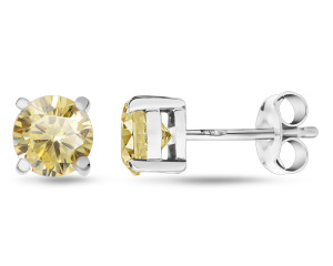 Серьги Гвоздики2 (Ag 925)