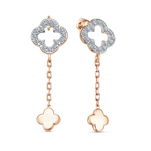 Пусеты 2690407 1 1 1 (Au 585)