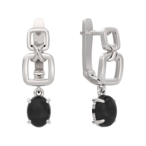 Серьги 1057182-01290-Y (Ag 925)