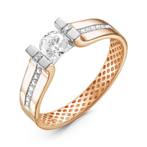 Кольцо дф110125р (Au 585)