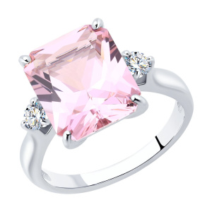 Кольцо 92011271 (Ag 925)