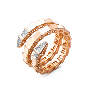 Кольцо 110324 (Au 585)