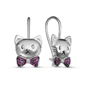 Серьги с126294 (Ag 925)