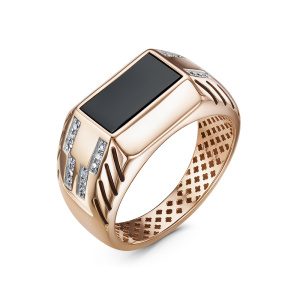 Кольцо 040025 (Au 585)