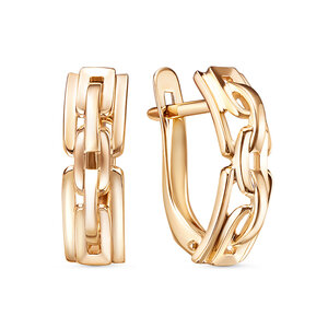 Серьги 2206146 (Au 585)