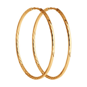 Серьги 140013 (Au 585)