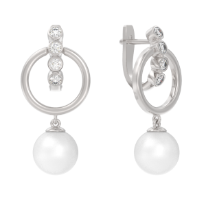 Серьги 1049392-01150-2S (Ag 925)