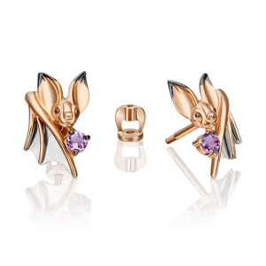 Серьги 02-4895-00-203-1111 №22 9 (Au 585)