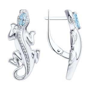 Серьги 92022603 (Ag 925)