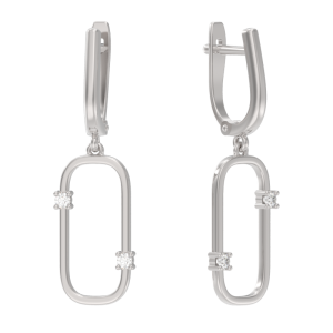 Серьги 1050122-01110 (Ag 925)